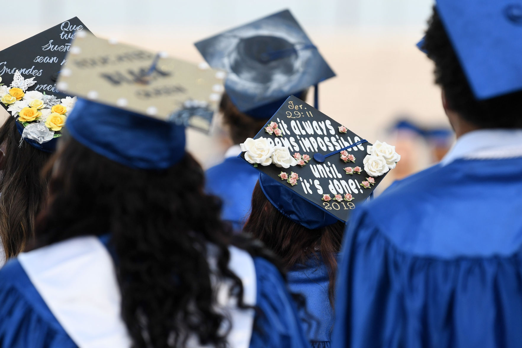 Navasota HS Graduation